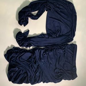 2 piece crop top set